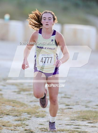 Thumbnail 3 in UIL Cross Country 4A District 24 Qualifier photogallery.