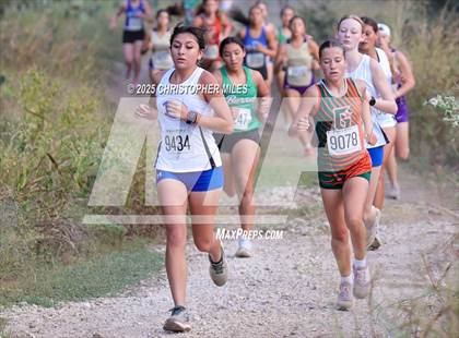 Thumbnail 1 in UIL Cross Country 4A District 24 Qualifier photogallery.