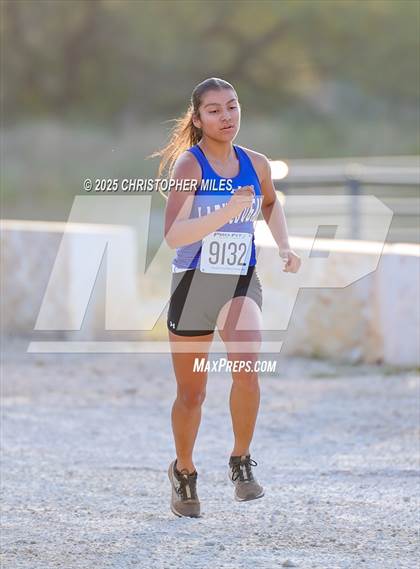 Thumbnail 3 in UIL Cross Country 4A District 24 Qualifier photogallery.