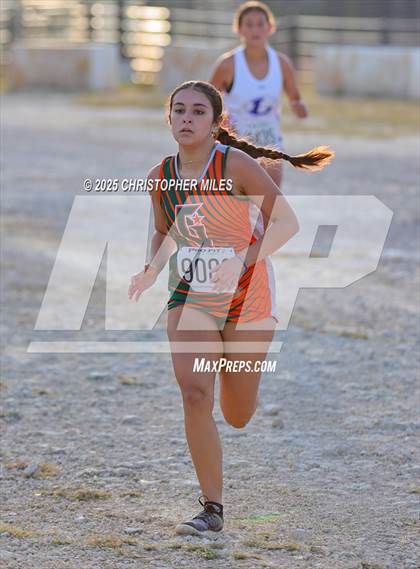 Thumbnail 1 in UIL Cross Country 4A District 24 Qualifier photogallery.
