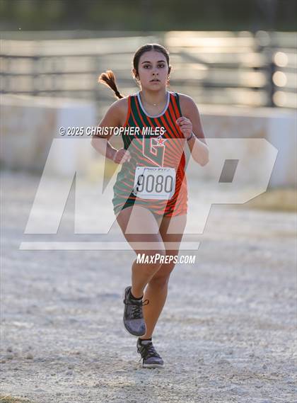 Thumbnail 2 in UIL Cross Country 4A District 24 Qualifier photogallery.