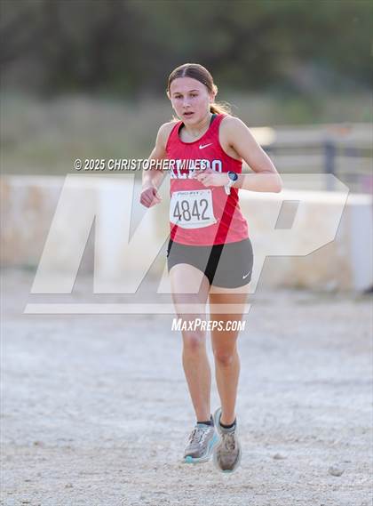 Thumbnail 3 in UIL Cross Country 4A District 24 Qualifier photogallery.