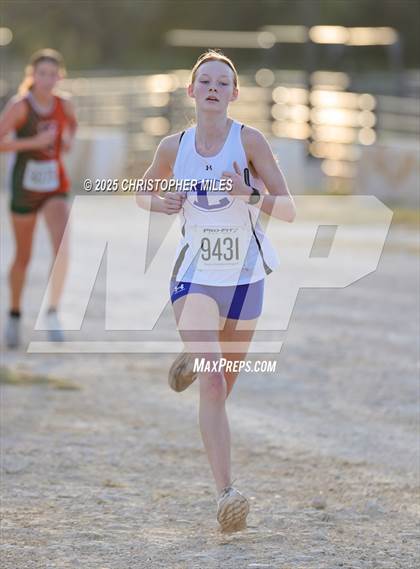 Thumbnail 3 in UIL Cross Country 4A District 24 Qualifier photogallery.