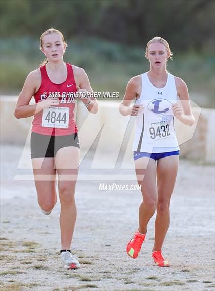 Thumbnail 1 in UIL Cross Country 4A District 24 Qualifier photogallery.