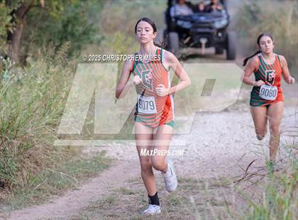 Thumbnail 2 in UIL Cross Country 4A District 24 Qualifier photogallery.