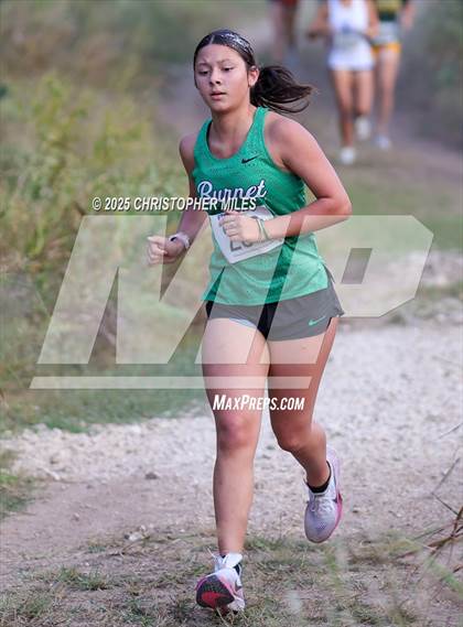 Thumbnail 3 in UIL Cross Country 4A District 24 Qualifier photogallery.