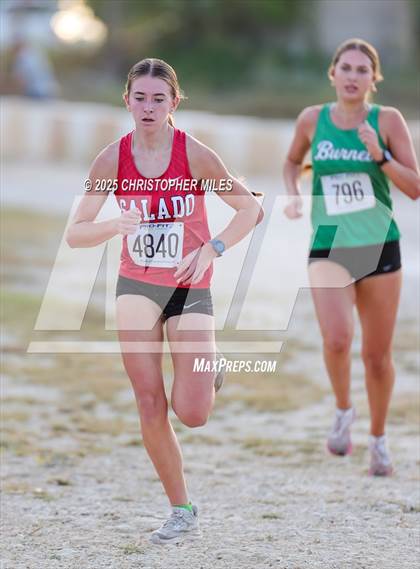 Thumbnail 1 in UIL Cross Country 4A District 24 Qualifier photogallery.