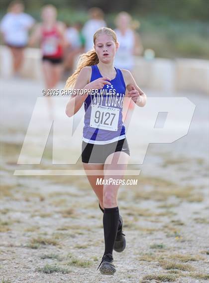 Thumbnail 2 in UIL Cross Country 4A District 24 Qualifier photogallery.