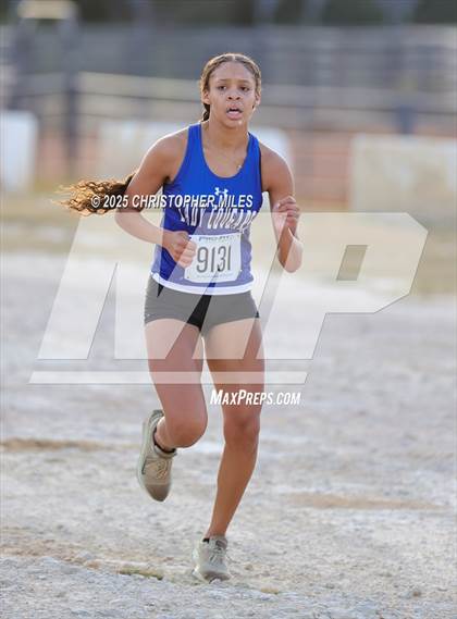 Thumbnail 2 in UIL Cross Country 4A District 24 Qualifier photogallery.