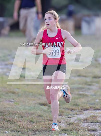 Thumbnail 3 in UIL Cross Country 4A District 24 Qualifier photogallery.