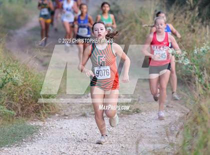 Thumbnail 1 in UIL Cross Country 4A District 24 Qualifier photogallery.