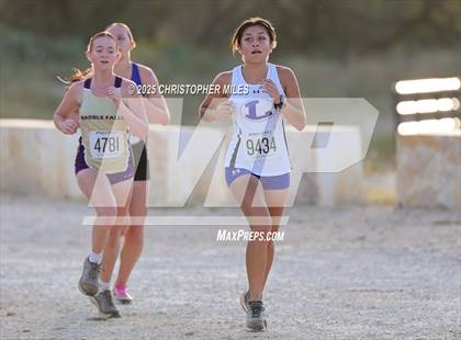 Thumbnail 3 in UIL Cross Country 4A District 24 Qualifier photogallery.
