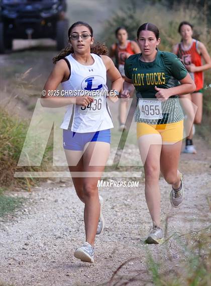 Thumbnail 1 in UIL Cross Country 4A District 24 Qualifier photogallery.