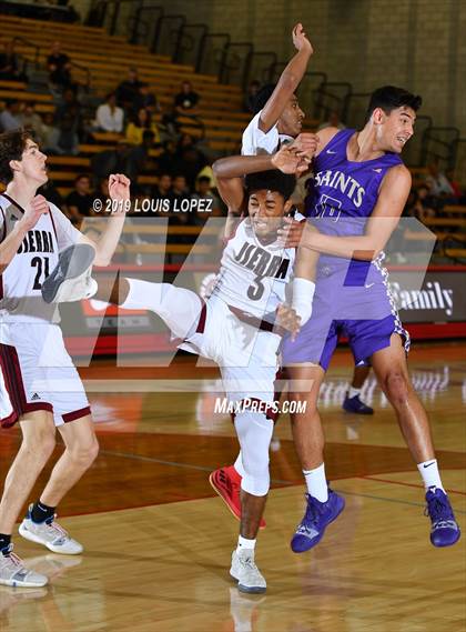Thumbnail 3 in St. Augustine vs. JSerra Catholic (Nike Extravaganza) photogallery.