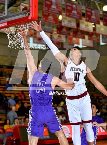 Thumbnail 2 in St. Augustine vs. JSerra Catholic (Nike Extravaganza) photogallery.