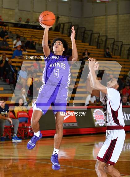 Thumbnail 2 in St. Augustine vs. JSerra Catholic (Nike Extravaganza) photogallery.