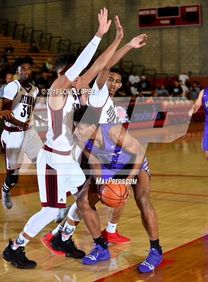 Thumbnail 3 in St. Augustine vs. JSerra Catholic (Nike Extravaganza) photogallery.