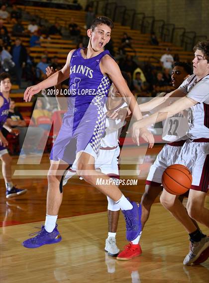 Thumbnail 2 in St. Augustine vs. JSerra Catholic (Nike Extravaganza) photogallery.