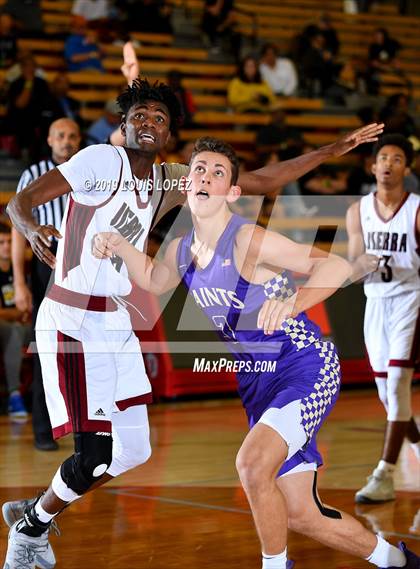 Thumbnail 1 in St. Augustine vs. JSerra Catholic (Nike Extravaganza) photogallery.