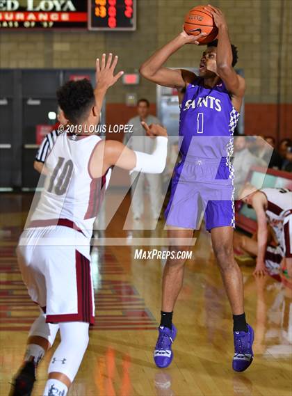 Thumbnail 1 in St. Augustine vs. JSerra Catholic (Nike Extravaganza) photogallery.