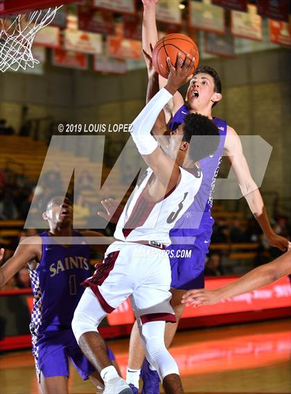 Thumbnail 3 in St. Augustine vs. JSerra Catholic (Nike Extravaganza) photogallery.