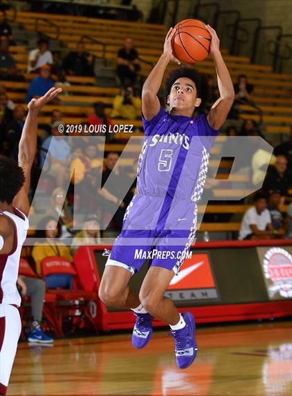 Thumbnail 1 in St. Augustine vs. JSerra Catholic (Nike Extravaganza) photogallery.
