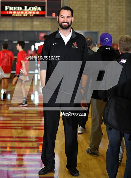 Thumbnail 2 in St. Augustine vs. JSerra Catholic (Nike Extravaganza) photogallery.