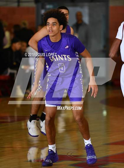 Thumbnail 1 in St. Augustine vs. JSerra Catholic (Nike Extravaganza) photogallery.