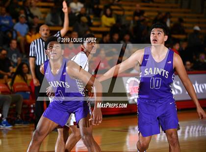 Thumbnail 2 in St. Augustine vs. JSerra Catholic (Nike Extravaganza) photogallery.
