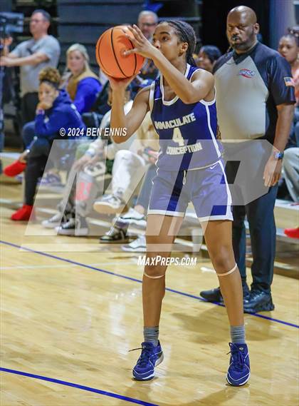 Thumbnail 2 in Immaculate Conception vs. St. Francis (She Got Game Classic) photogallery.