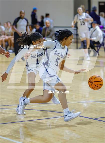 Thumbnail 2 in Immaculate Conception vs. St. Francis (She Got Game Classic) photogallery.