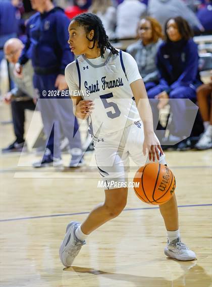 Thumbnail 2 in Immaculate Conception vs. St. Francis (She Got Game Classic) photogallery.