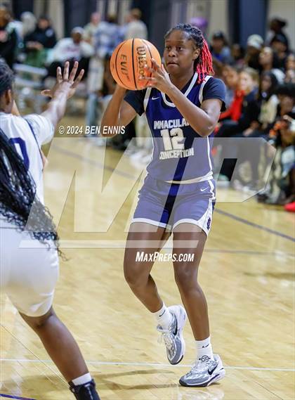 Thumbnail 2 in Immaculate Conception vs. St. Francis (She Got Game Classic) photogallery.