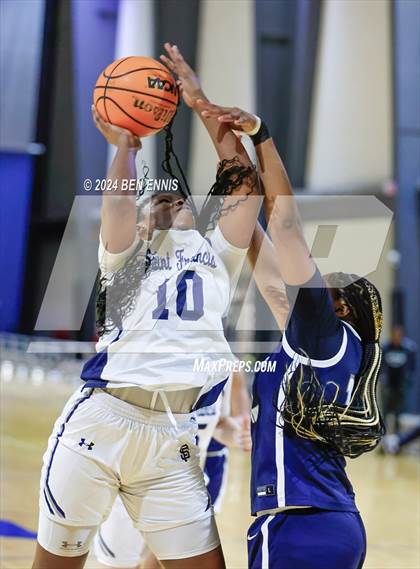Thumbnail 1 in Immaculate Conception vs. St. Francis (She Got Game Classic) photogallery.