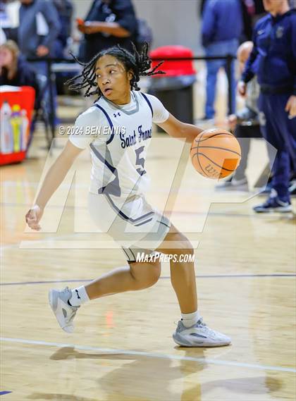 Thumbnail 3 in Immaculate Conception vs. St. Francis (She Got Game Classic) photogallery.