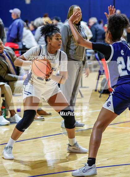 Thumbnail 2 in Immaculate Conception vs. St. Francis (She Got Game Classic) photogallery.