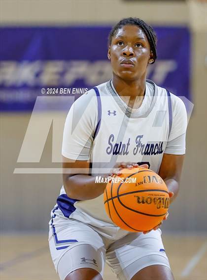 Thumbnail 3 in Immaculate Conception vs. St. Francis (She Got Game Classic) photogallery.