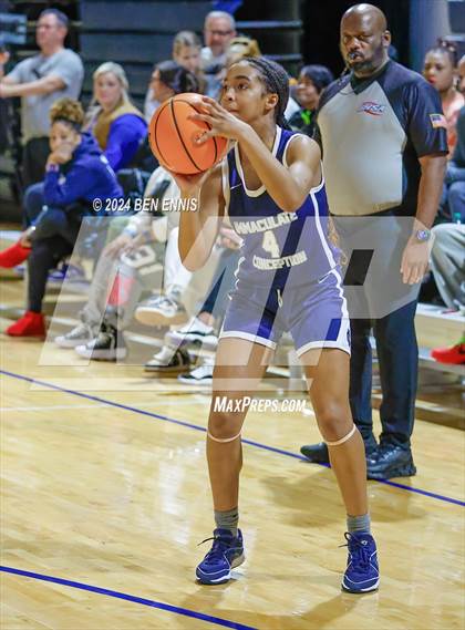 Thumbnail 1 in Immaculate Conception vs. St. Francis (She Got Game Classic) photogallery.