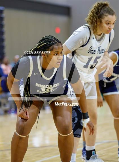 Thumbnail 2 in Immaculate Conception vs. St. Francis (She Got Game Classic) photogallery.