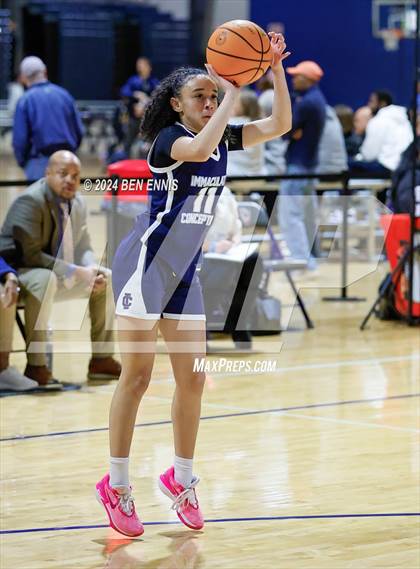 Thumbnail 3 in Immaculate Conception vs. St. Francis (She Got Game Classic) photogallery.