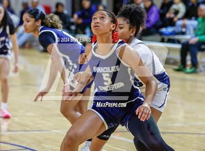 Thumbnail 1 in Immaculate Conception vs. St. Francis (She Got Game Classic) photogallery.