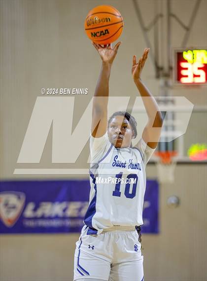 Thumbnail 1 in Immaculate Conception vs. St. Francis (She Got Game Classic) photogallery.