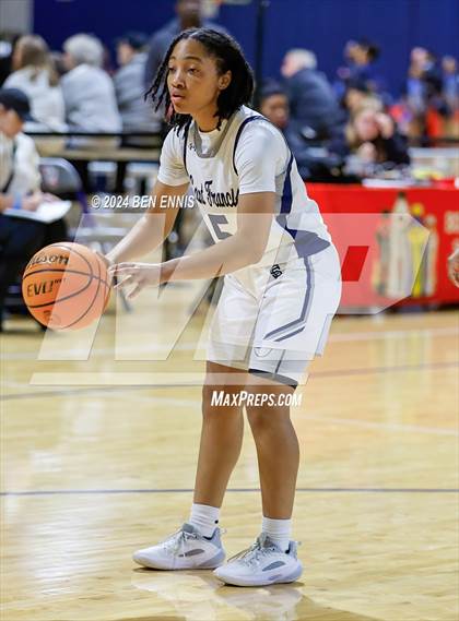 Thumbnail 2 in Immaculate Conception vs. St. Francis (She Got Game Classic) photogallery.