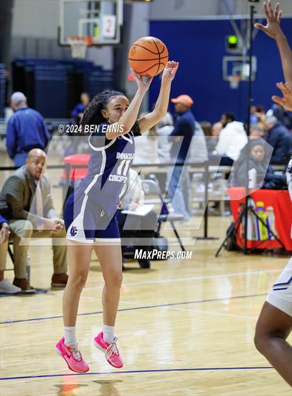 Thumbnail 1 in Immaculate Conception vs. St. Francis (She Got Game Classic) photogallery.