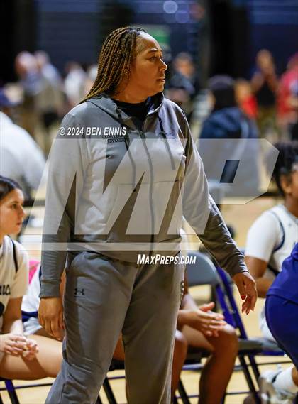 Thumbnail 1 in Immaculate Conception vs. St. Francis (She Got Game Classic) photogallery.