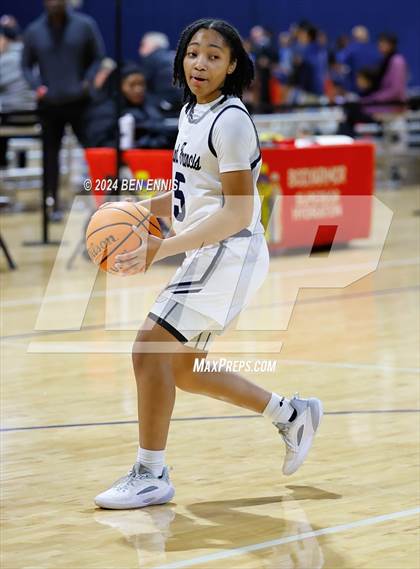Thumbnail 1 in Immaculate Conception vs. St. Francis (She Got Game Classic) photogallery.