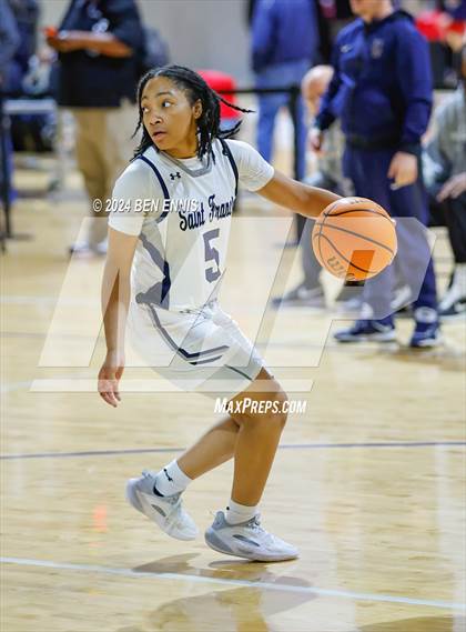 Thumbnail 1 in Immaculate Conception vs. St. Francis (She Got Game Classic) photogallery.
