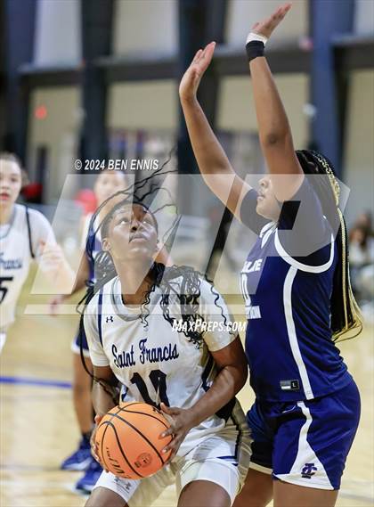 Thumbnail 3 in Immaculate Conception vs. St. Francis (She Got Game Classic) photogallery.