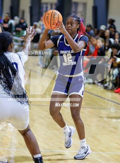 Thumbnail 3 in Immaculate Conception vs. St. Francis (She Got Game Classic) photogallery.