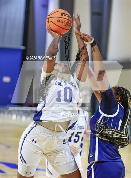 Thumbnail 2 in Immaculate Conception vs. St. Francis (She Got Game Classic) photogallery.